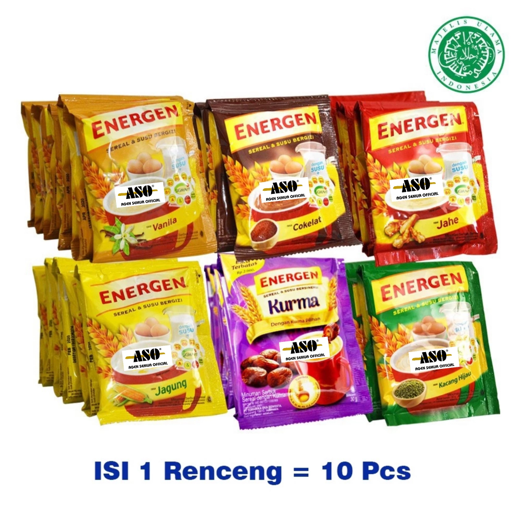 Energen Cereal 1dozen Contents 10 Pcs | Shopee Malaysia