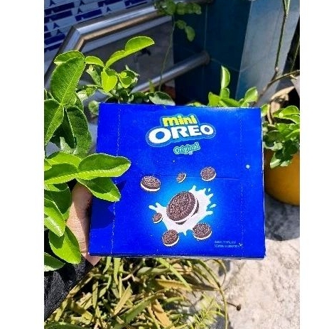 Oreo BOX MINI CHOCOLATE FLAVOR - 1BOX | Shopee Malaysia