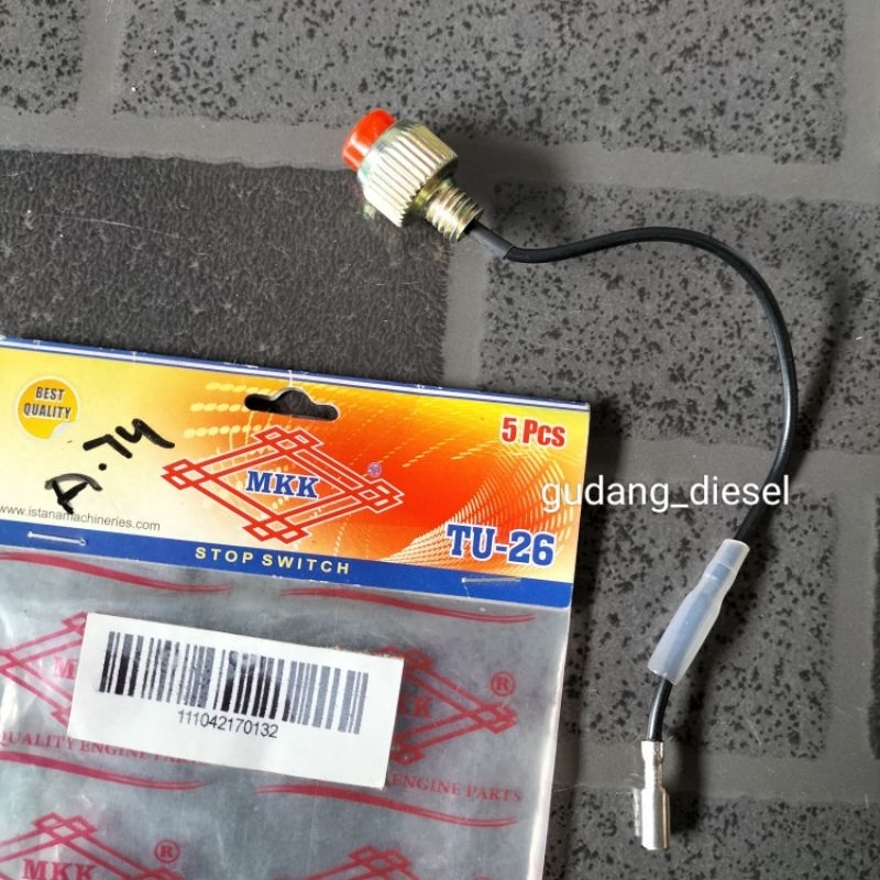 MESIN Stop Switch On Off Switch for Tu26 2 stroke spray machine ...