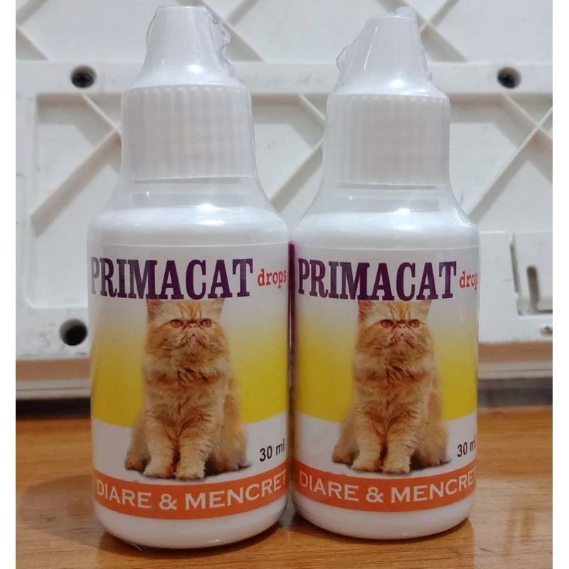 Primacat 30ml Cat Diarrhea Medicine Cat Diarrhea Medicine For Diarrhea Sick Cats For