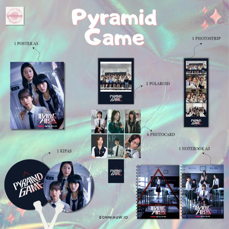 Pyramid GAME FANKIT K-DRAMA [Package Package] | Shopee Malaysia