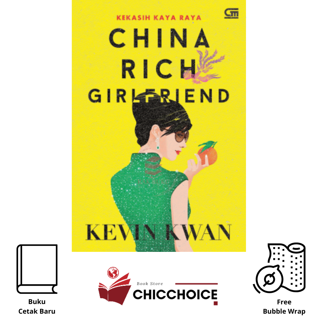 Rich Girlfriend Chinese Novel Book (Rich Love) (Kevin Kwan) | Shopee ...