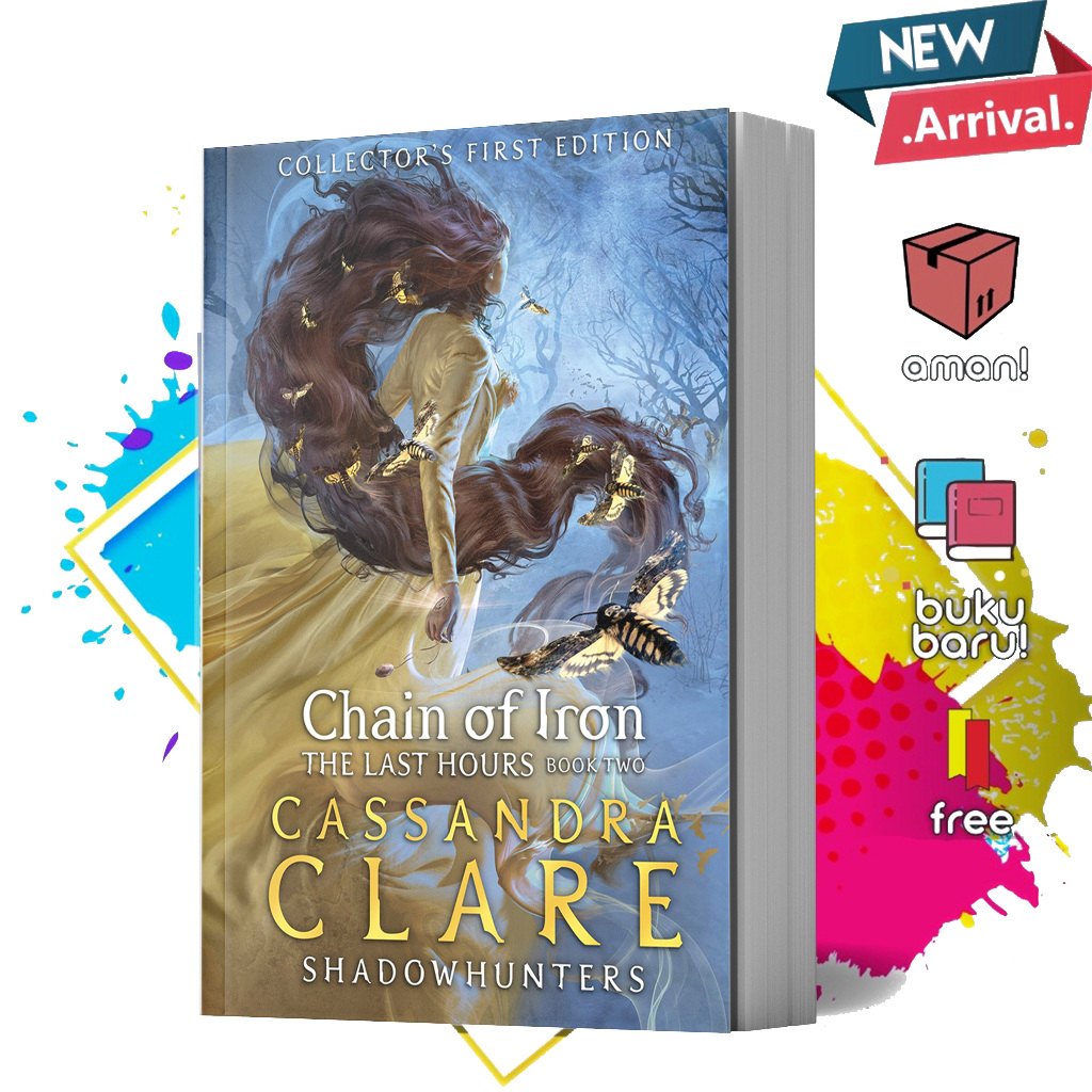 Chain of Iron (The Last Hours, 2) by Cassandra Clare (English) | Shopee ...