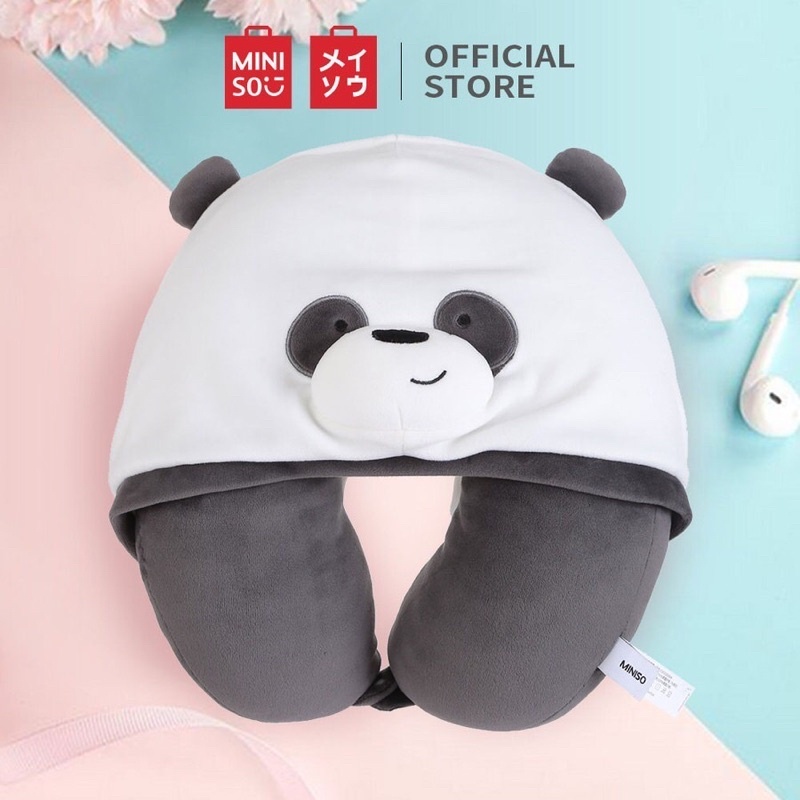 Miniso neck pillow with hood hotsell