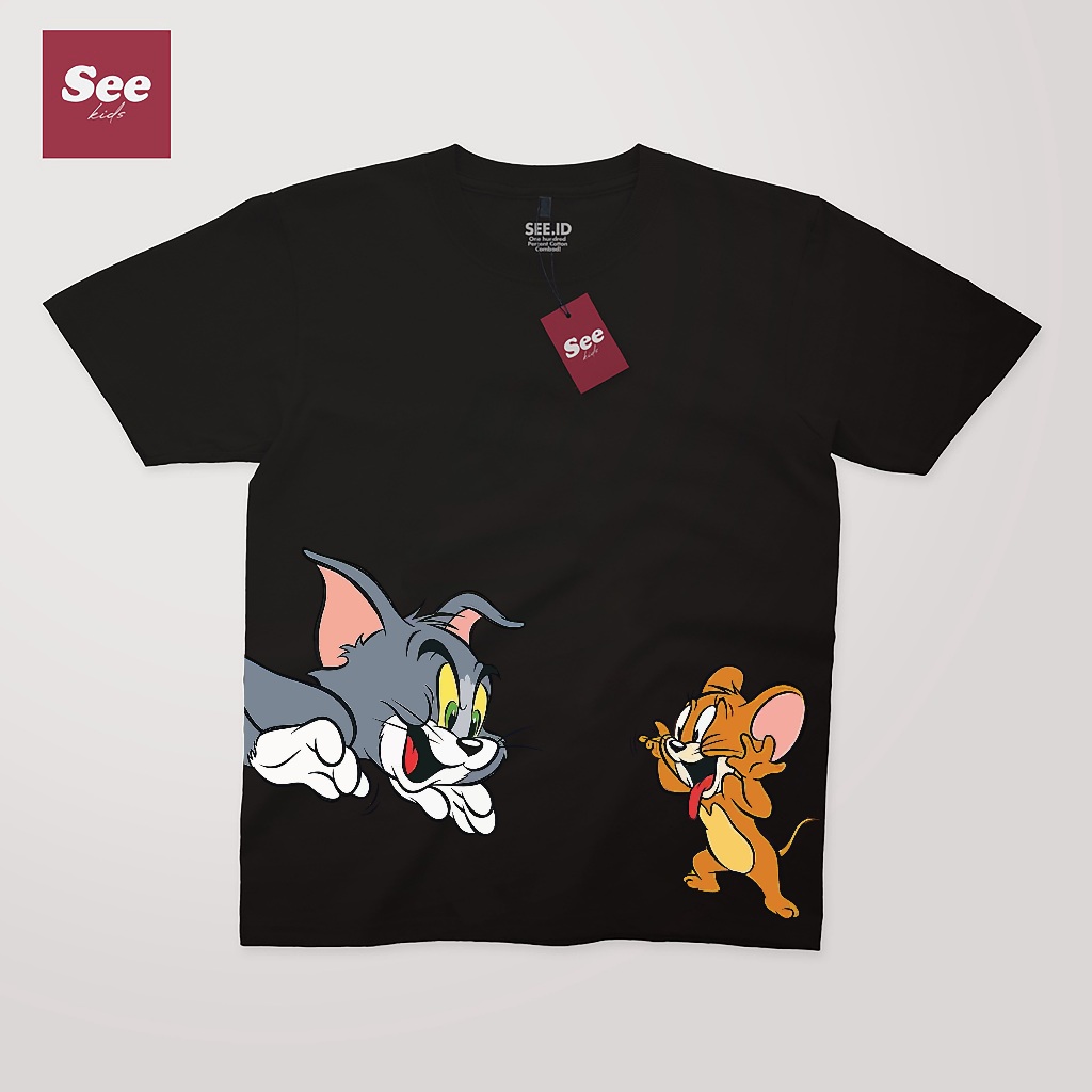 Tom & jerry Character Children's T-Shirts tom and jerry Animation ...