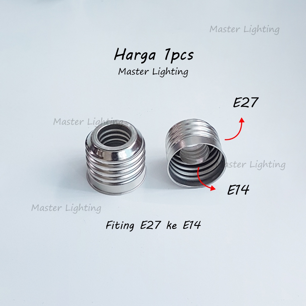 E27 To e14 mini Fittings And e27 To e27 Fittings 6.5cm oven Foot ...