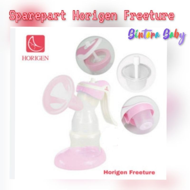 Horigen Manual Freeture Breast Pump Spare Parts/Horigen Breast Pump