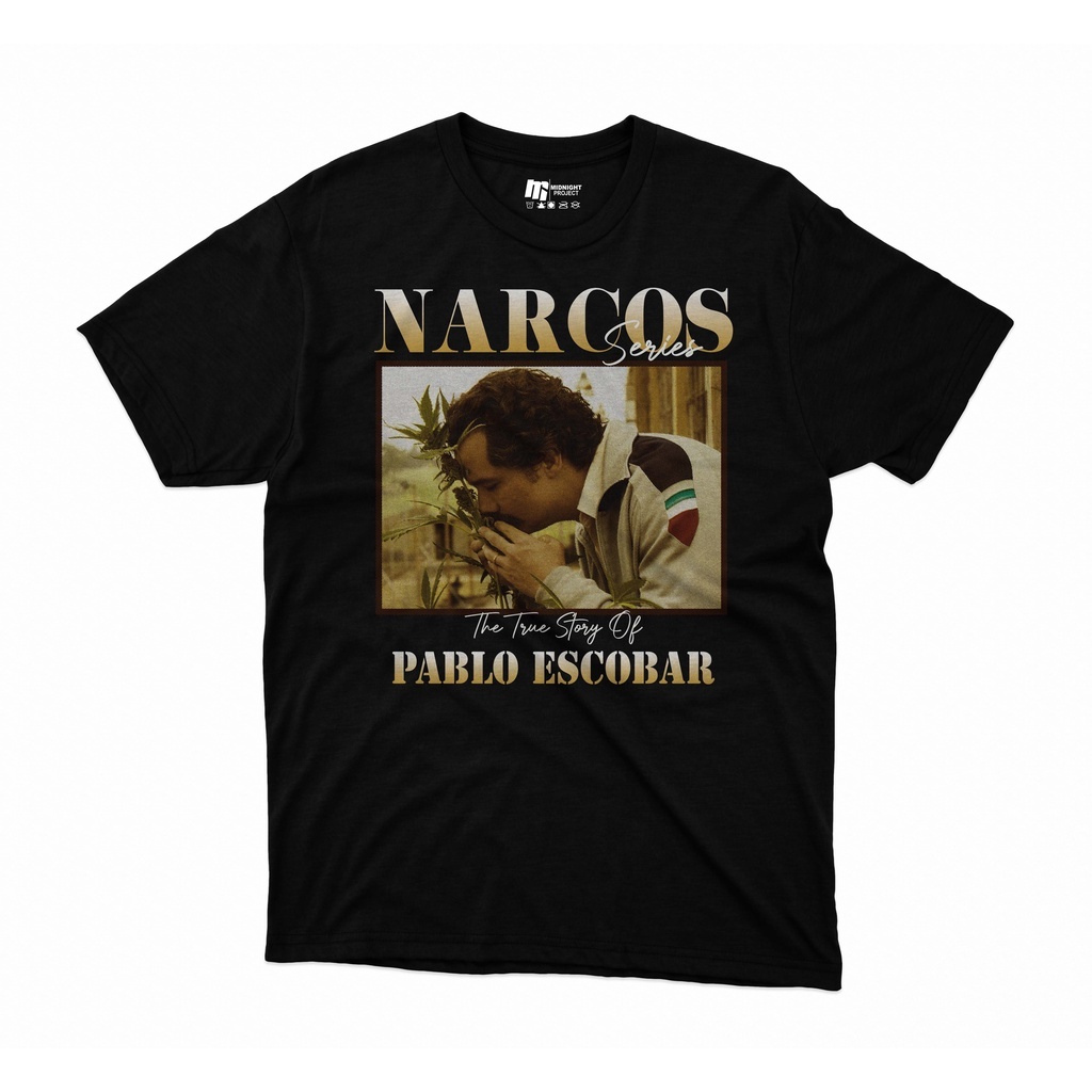 Tshrit T-Shirt NARCOS SERIES TEES | Pablo ESCOBAR | Shopee Malaysia