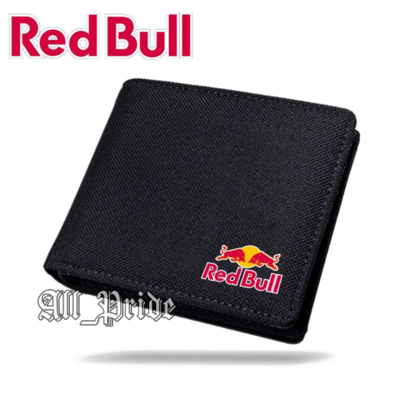Premium Canvas Wallet / Men's Racing Folding Canvas Wallet / REDBULL ...