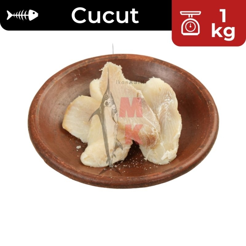 PUTIH 1kg SUPER Cucut / Siem Cucut / Cut Cucut / Whole Cucut / White ...