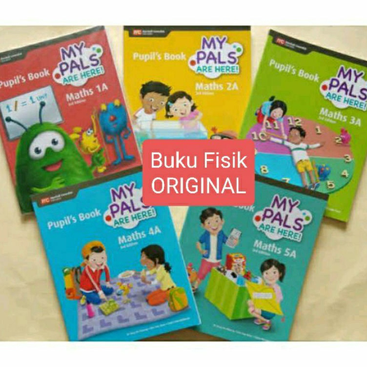 My pals are Here maths pupils book textbook workbook homework 1A 1B 2A ...