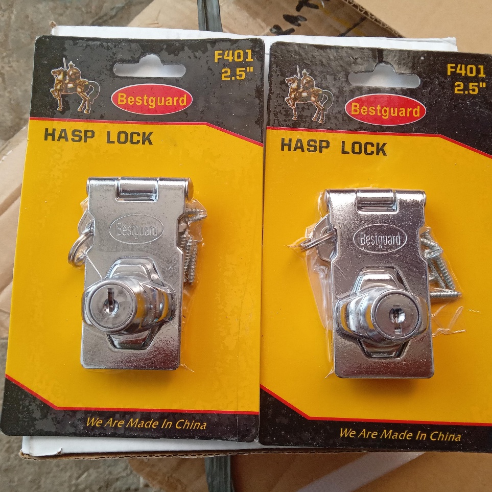 Best GUARD 25 Stainless Steel Lock Latch Hasp Lock Door Lock | Shopee ...