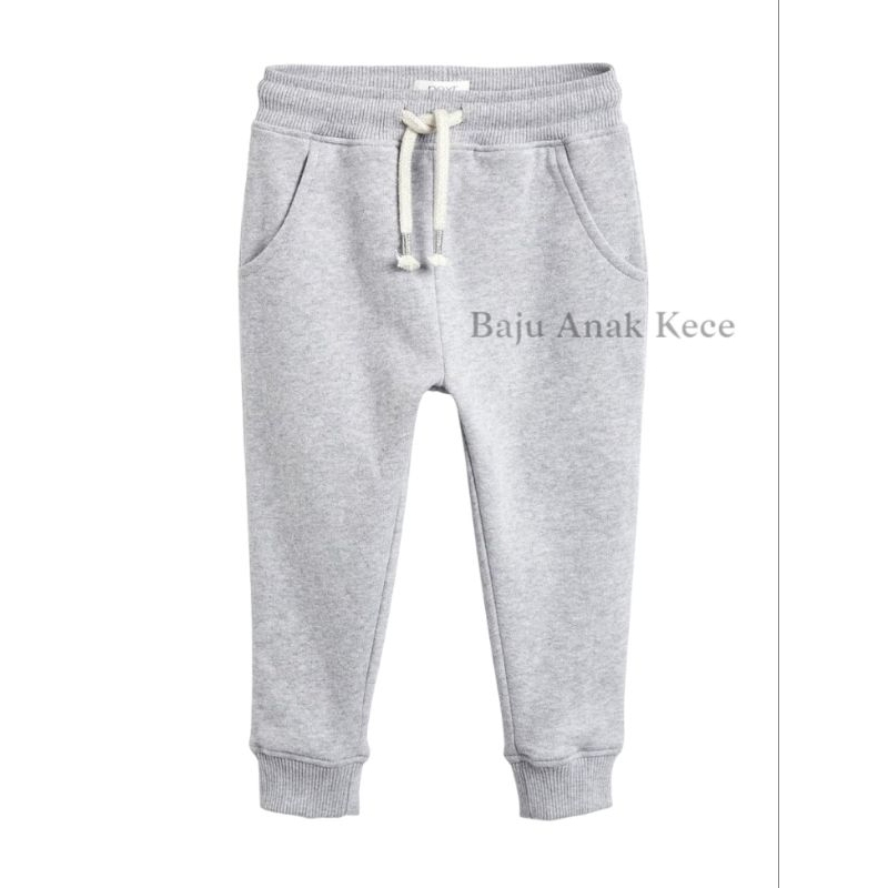 Cj Children s Jogger Pants with Front Pockets Ages 0 6 Years Shopee Malaysia