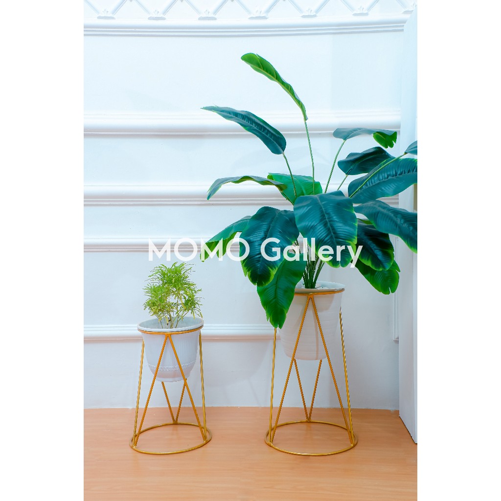Standing flower pot with round triangle model (1 package gets 2 pcs ...