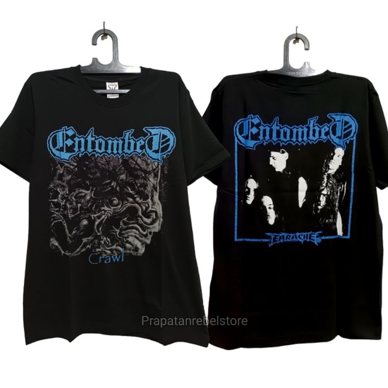 Entombed T-shirt | Built up 24s | Shopee Malaysia