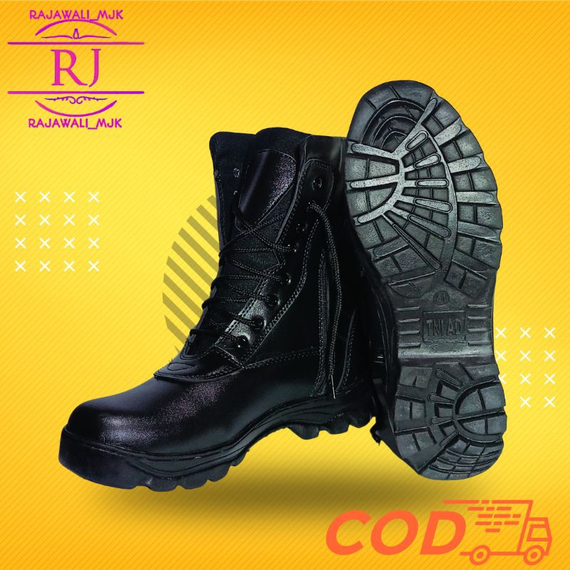 Tni POLRI PDL Shoes TNI POLICE RATIONAL PDL Shoes SECURITY Guard PDL ...