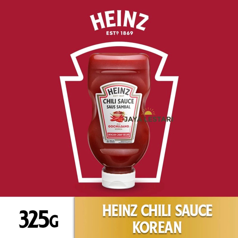 Heinz Korean Gourmet Chili Sauce Sambal Ala Gochujang (325g) | Shopee