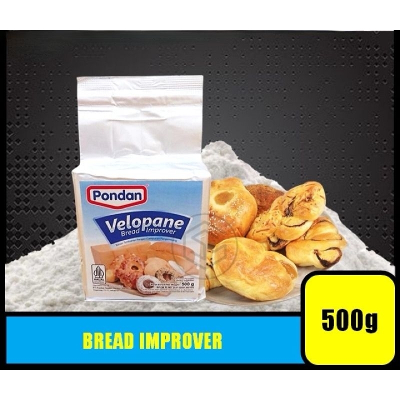 Pondan bread improver/Dough Softener 500g Shopee Malaysia
