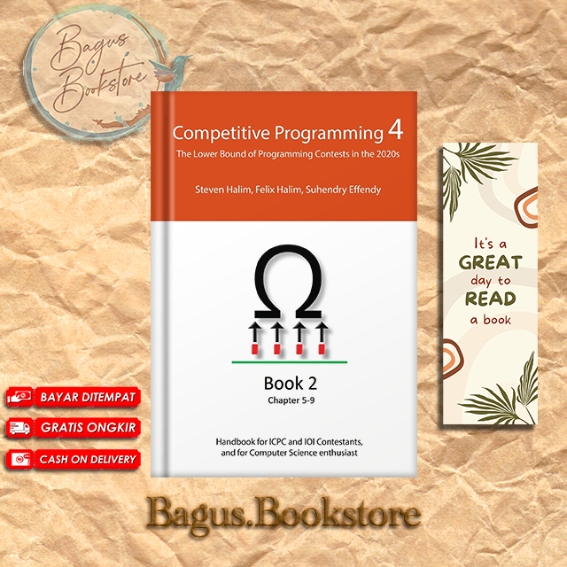 (Book Size B5) Book 2 - Competitive Programming 4 by Steven Halim ...