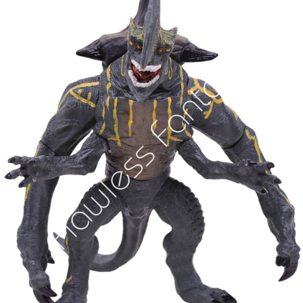 Pacific Rim 2 Trespasser Ultra Deluxe Axehead Knifehead Monster Kaiju ...