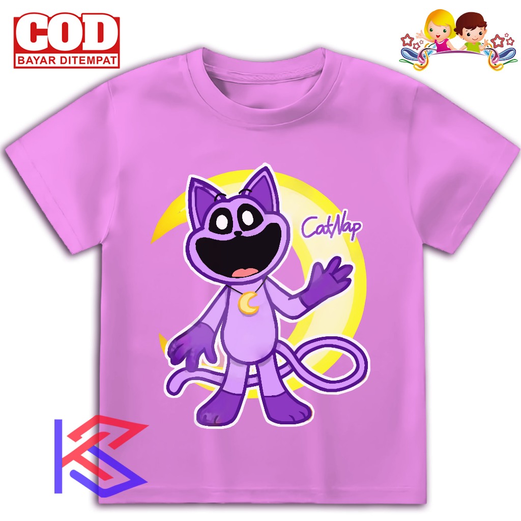 Children's T-Shirts Catnap Smiling Critters Children's Clothes Catnap ...