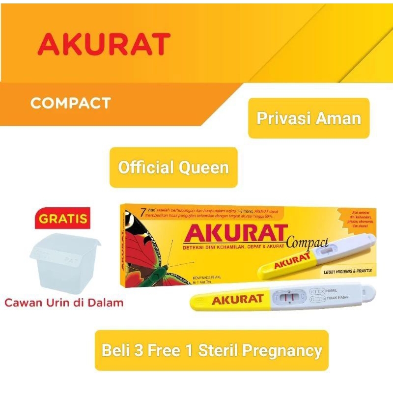 (Free Container) Safe Privacy Testpack test pack Pregnant test Accurate ...