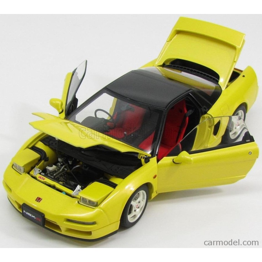 Diecast Miniature AUTOART Car HONDA NSX TYPE R YELLOW | Shopee Malaysia