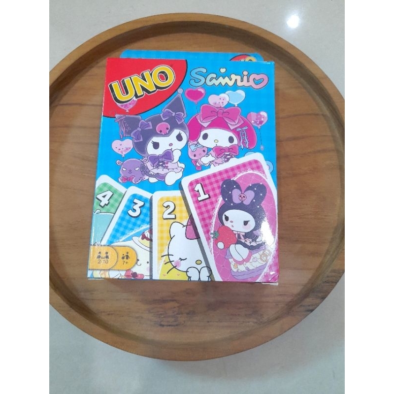 Sanrio UNO Card | Shopee Malaysia