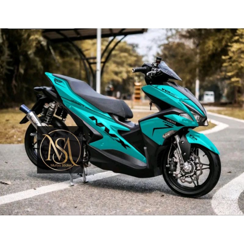 Decal aerox old full body Variation motif NVX Color tozca | Shopee Malaysia