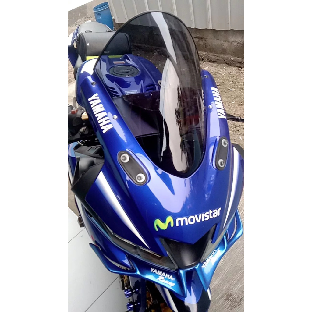 Visor/windshield R15 V3 Full Jenong 3 Milli | Shopee Malaysia