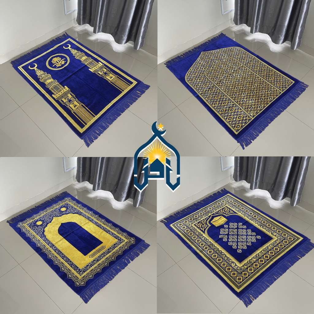 Jumbo Adult Thick Prayer Rugs, Prayer Equipment, Contents 20, Free ...
