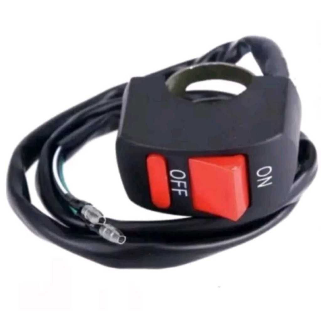 Universal ON/OFF SWITCH (ALL MOTORCYCLES) | Shopee Malaysia