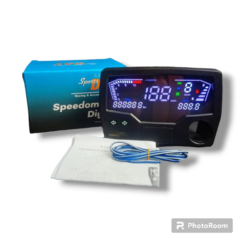 Speedometer Honda win win100 digital spido win digital spedo win ...