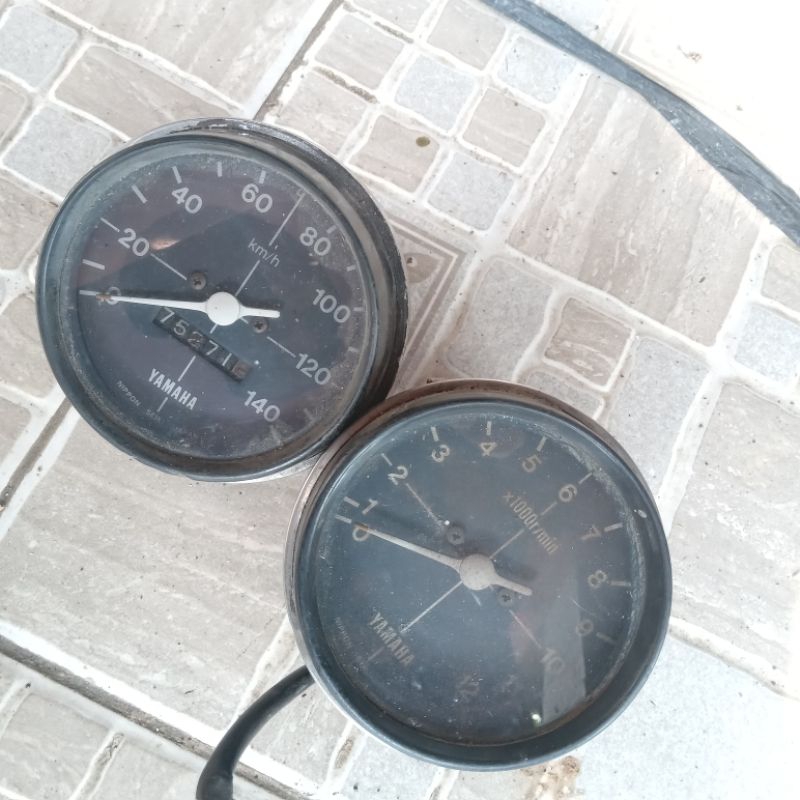 Yamaha rx100 spidometer Speedometer | Shopee Malaysia