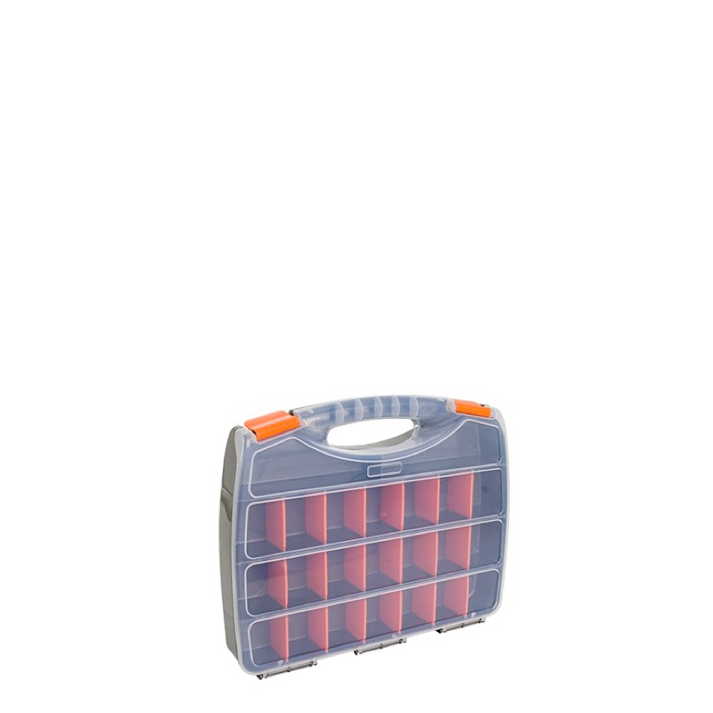 Abby Storage Box Removable Compartment - Sliding Partition Tool Box ...