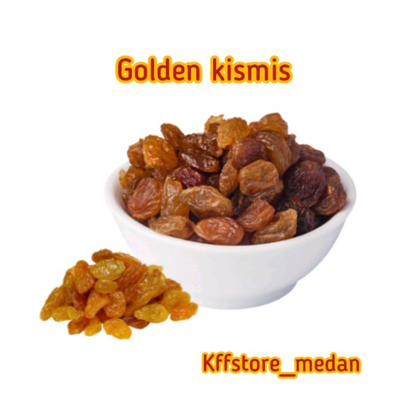 Golden Raisin Premium Repack (Per 100gr) | Shopee Malaysia