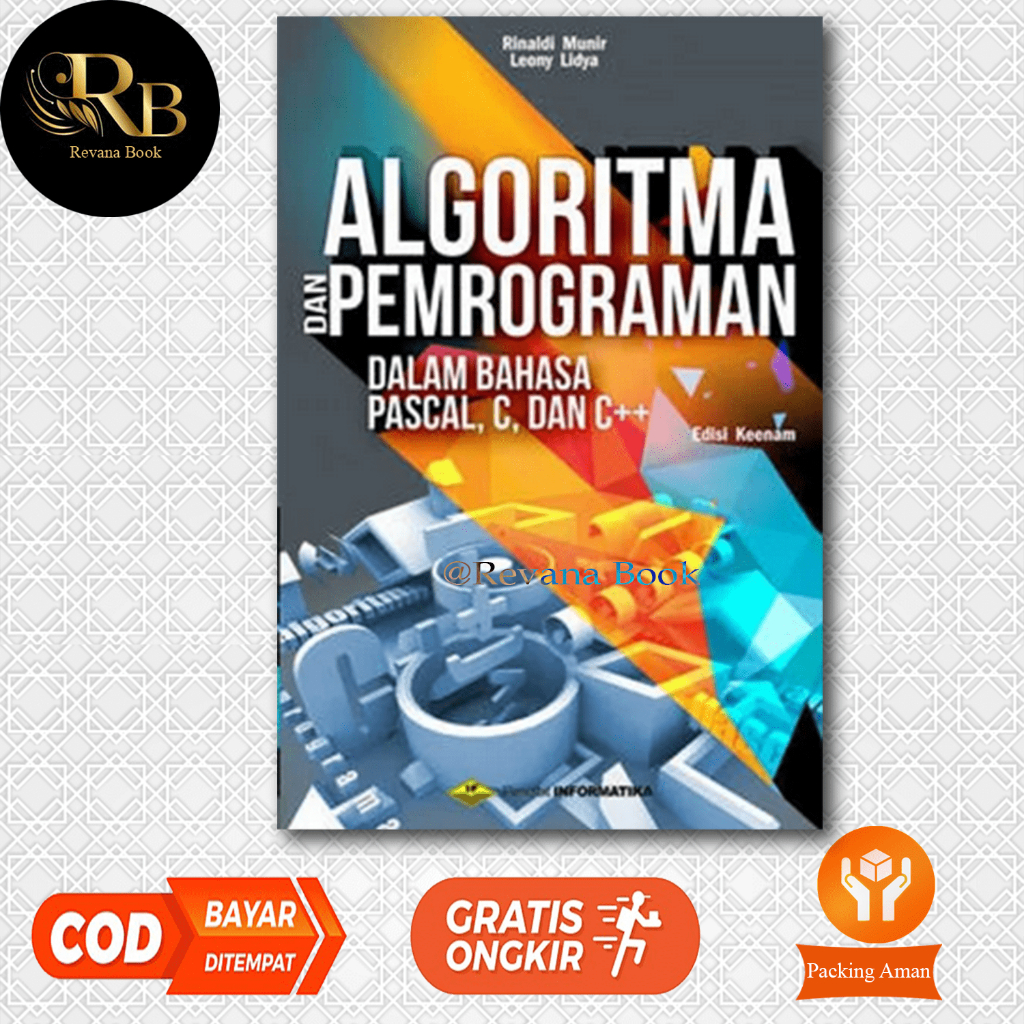 Algorithms And Programming In Pascal C And C++ (6Th Edition) | Shopee ...