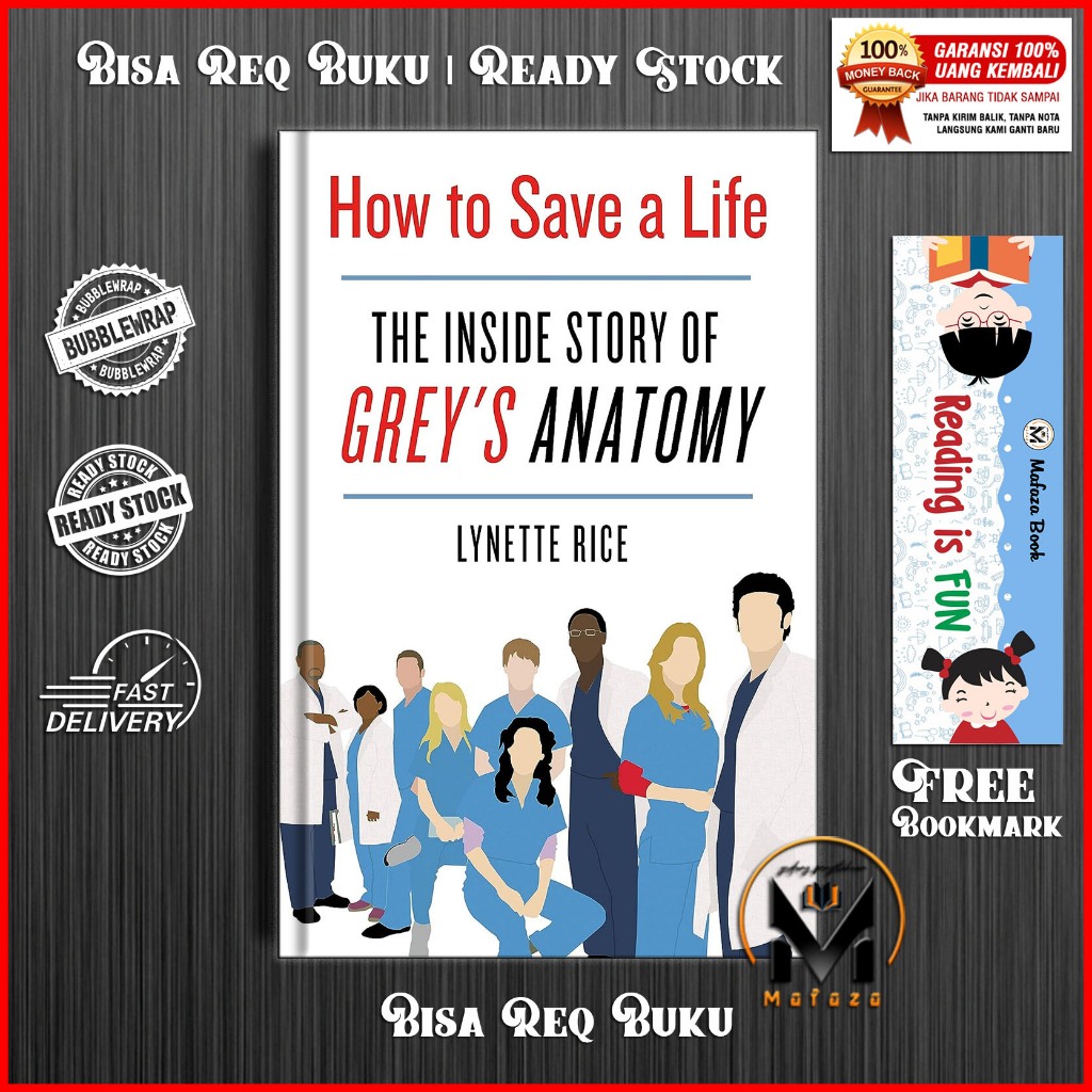 How to Save a Life: The Inside Story of Gray's Anatomy by Lynette Rice ...