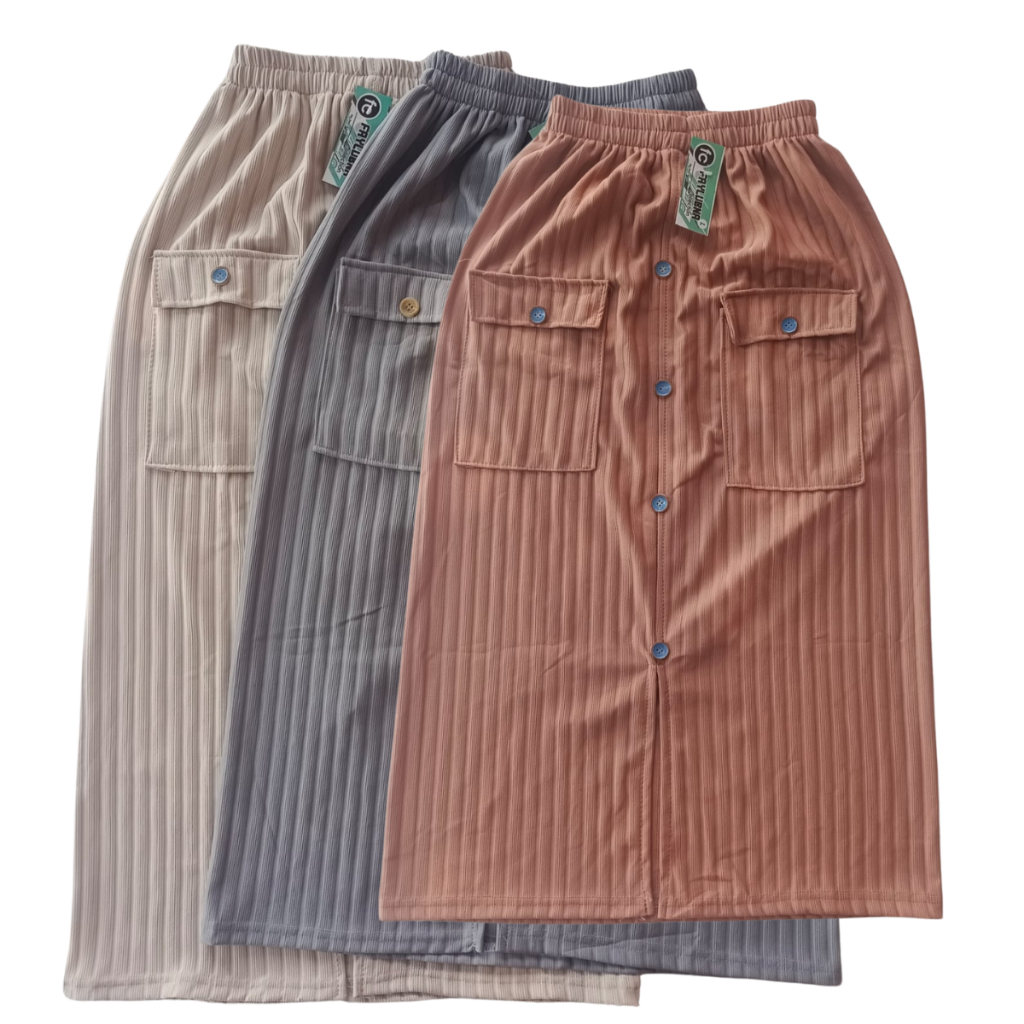 Button CARGO Skirt 6-17 Years Old Button CARGO Skirt For Girls KNIT ...