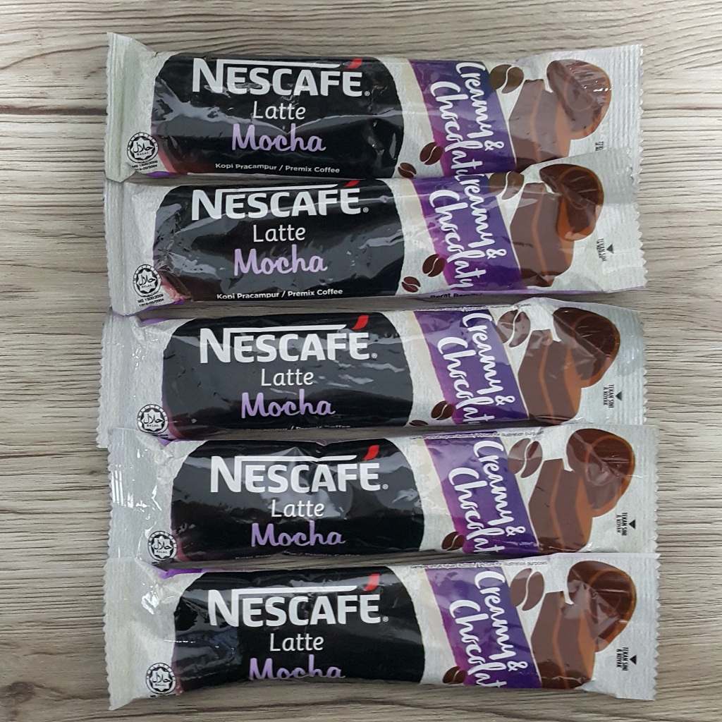 Nescafe Latte Mocha Sachet | Shopee Malaysia
