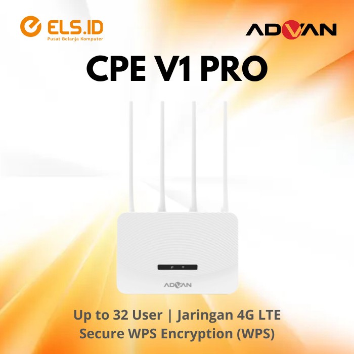 CPE V1 PRO Modem Router Wi-Fi 4G LTE Unlock Operator | Shopee Malaysia