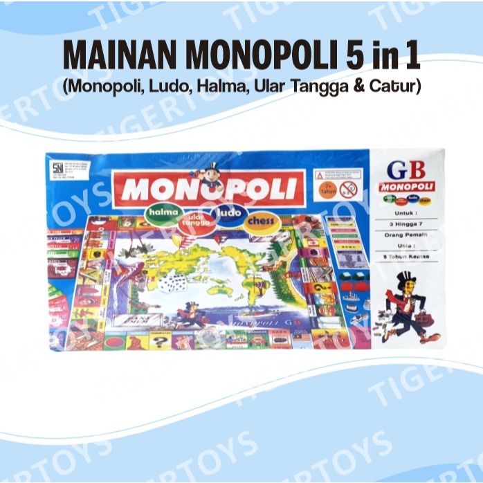 Traditional Toys MODERN Monopoly Monopoly GB New Monopoly GAME BOARD ...