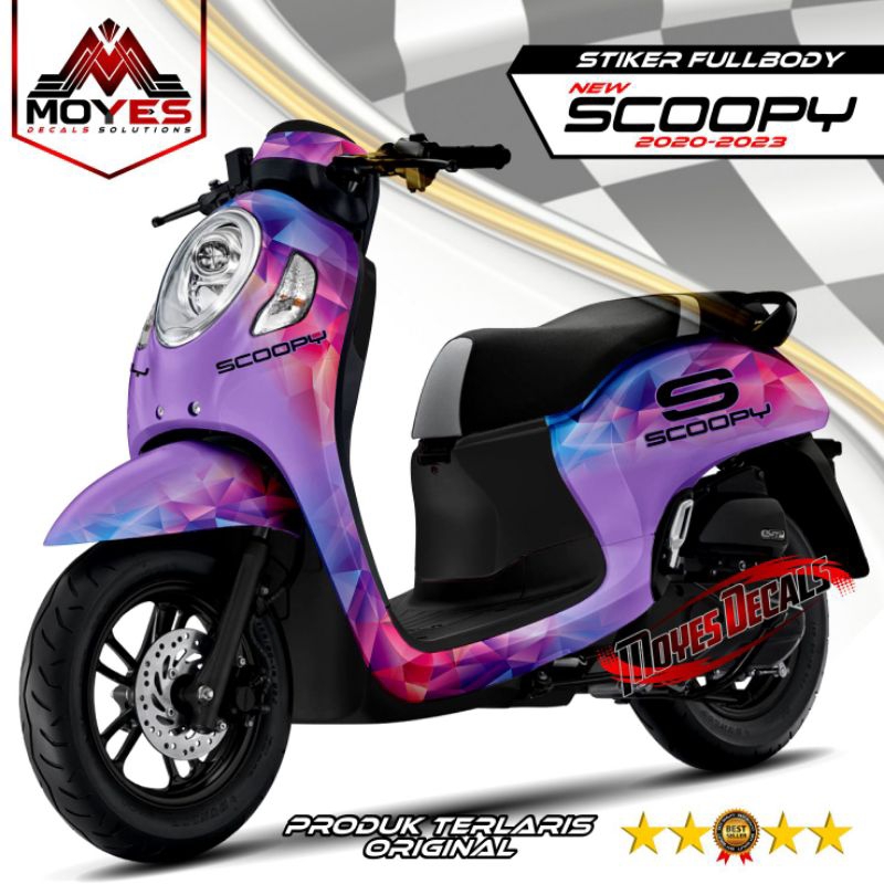 Decal NEW SCOOPY FullBody Sticker //STRAX Variations Support 2020 2021 ...