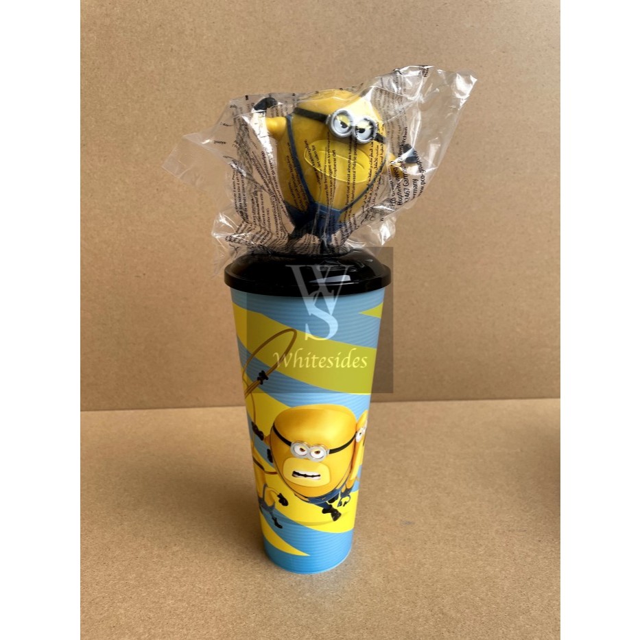 Topper Dave XXI Popcorn Despicable Me 4 3 2 Minions Bucket Jerry Mel Mega Tumbler Gus Minion