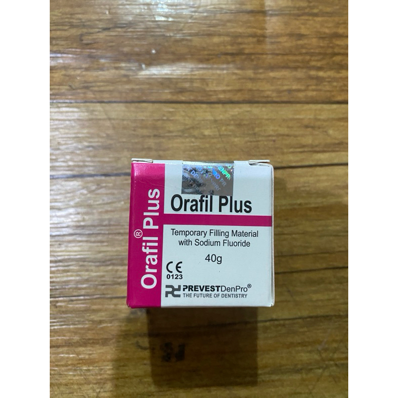Orafil PLUS temporary filling filling filling | Shopee Malaysia