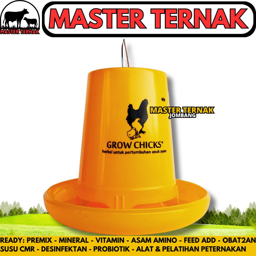 MEDION 1KG RATION CHICKEN FEEDING PLACE - Chicken Feed Container 1Kg ...