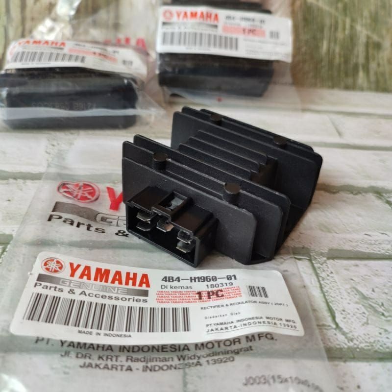 Kiprok 2DP/4B4 REGULATOR YAMAHA NMAX AEROX MX KING XABER | Shopee Malaysia