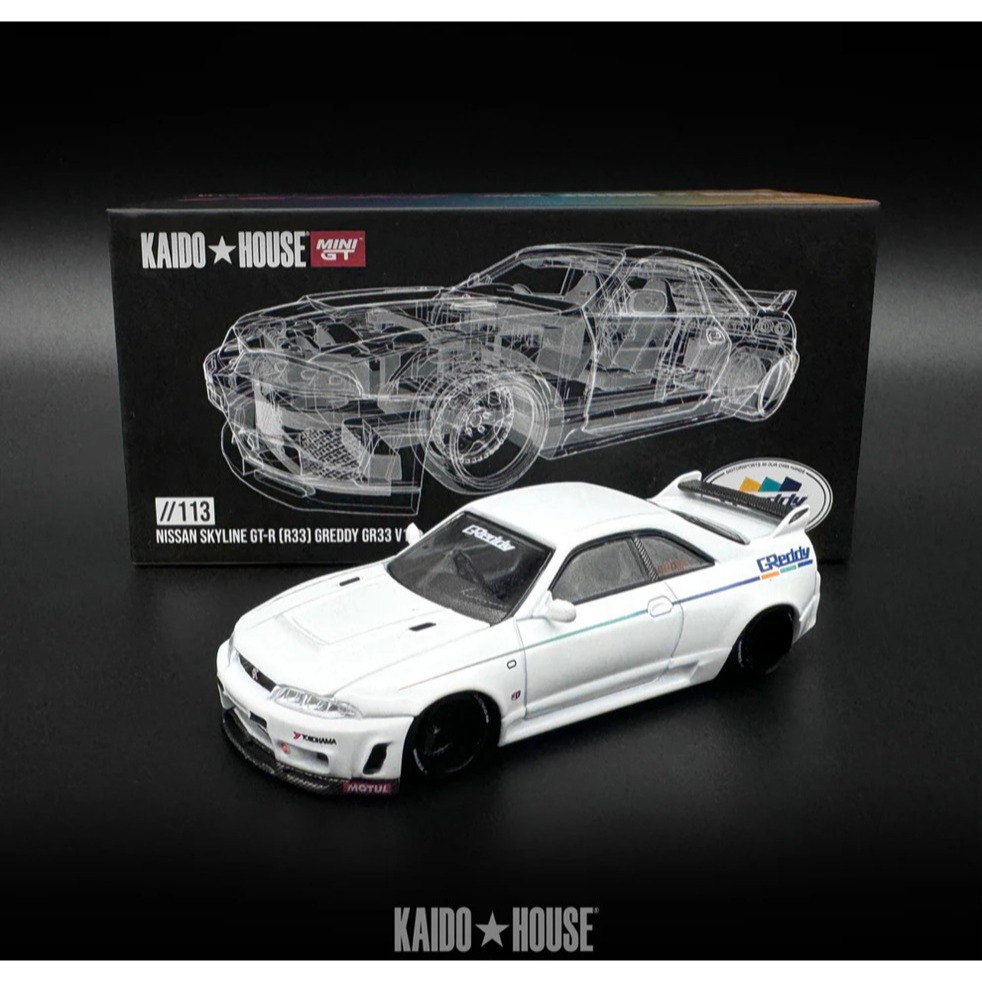 Khmg113 - Kaido House GT Nissan Skyline GT-R (R33) Greedy GR33 V1 ...