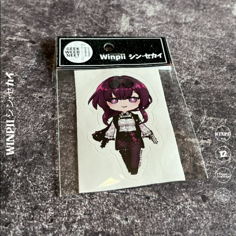 Kafka Game Honkai Star Rail Sticker/Sticker | Shopee Malaysia
