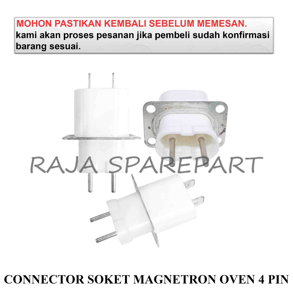 Bkp560 4 PIN CONNECTOR / MICROWAVE OVEN CONNECTOR / 4 PIN MAGNETRON ...